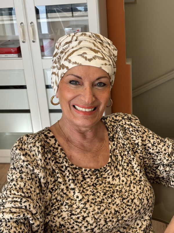  Turban un bambou pour personnes en chimiothérapie atteinte d’un cancer