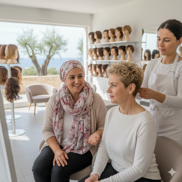 acheter une perruque classe 1 ou classe 2 à Toulon VAr